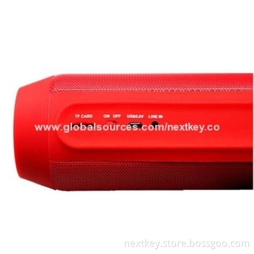 Good Quality Wireless Bluetooth Speaker with LED Light, Sized 185 x 67 x 67mm, 8 Hours Working TimeNew